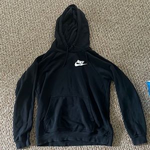 Black nike hoodie